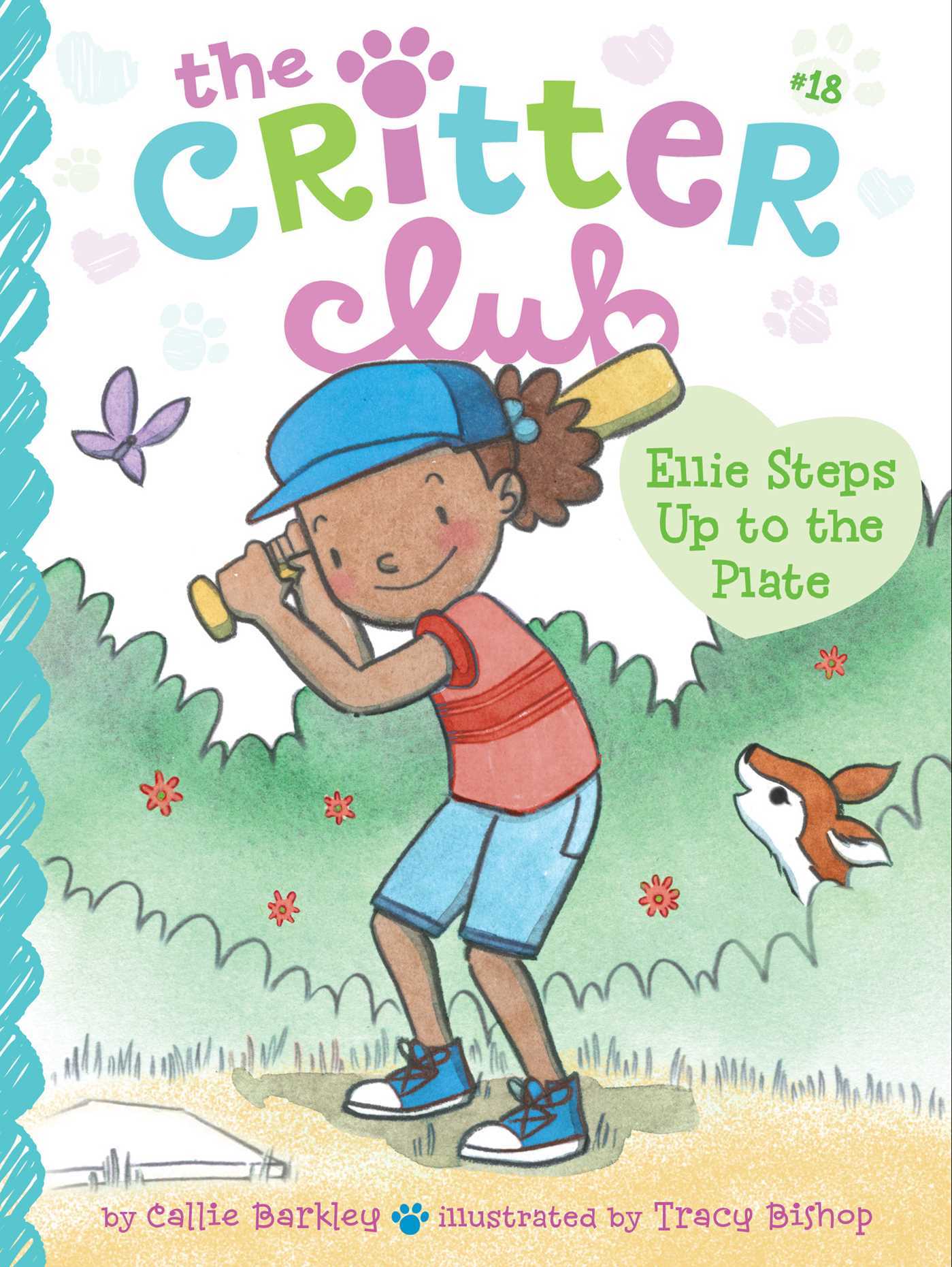 Ellie Steps Up to the Plate (The Critter Club, 18)