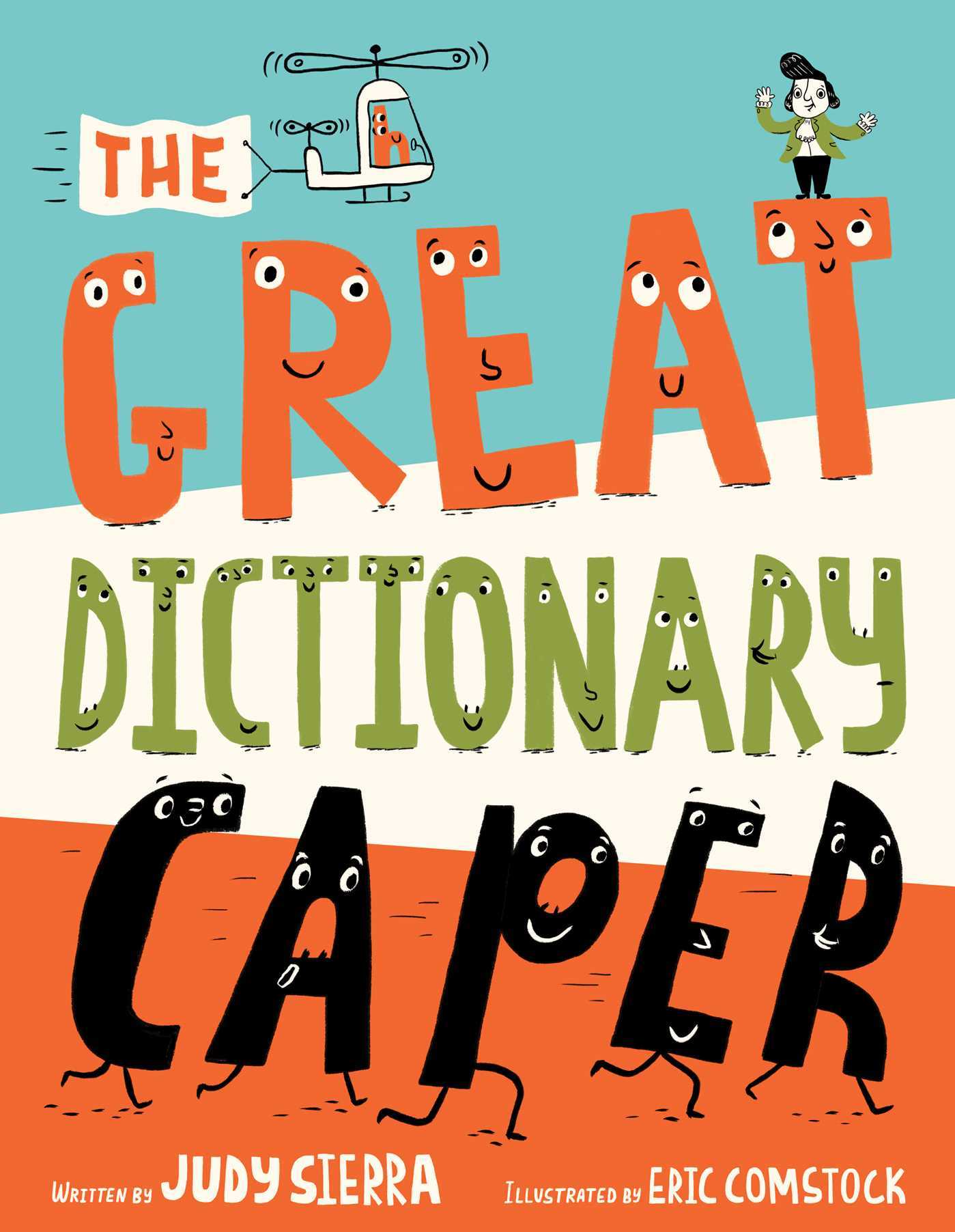The Great Dictionary Caper by Judy Sierra Goodreads
