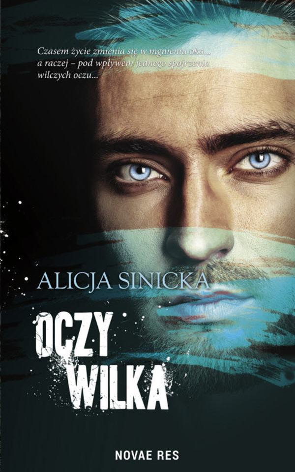 Oczy wilka book cover 1