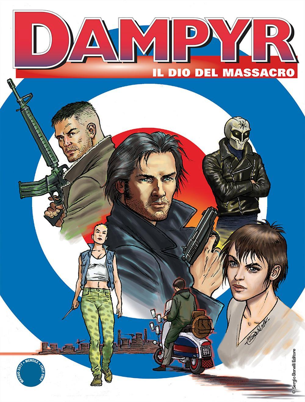 Dampyr n. 206 book cover