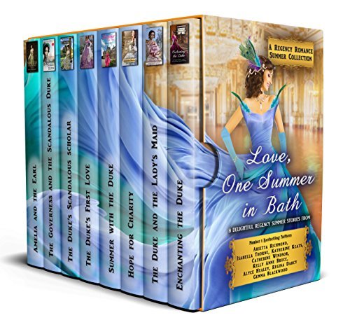 Love, One Summer in Bath book cover