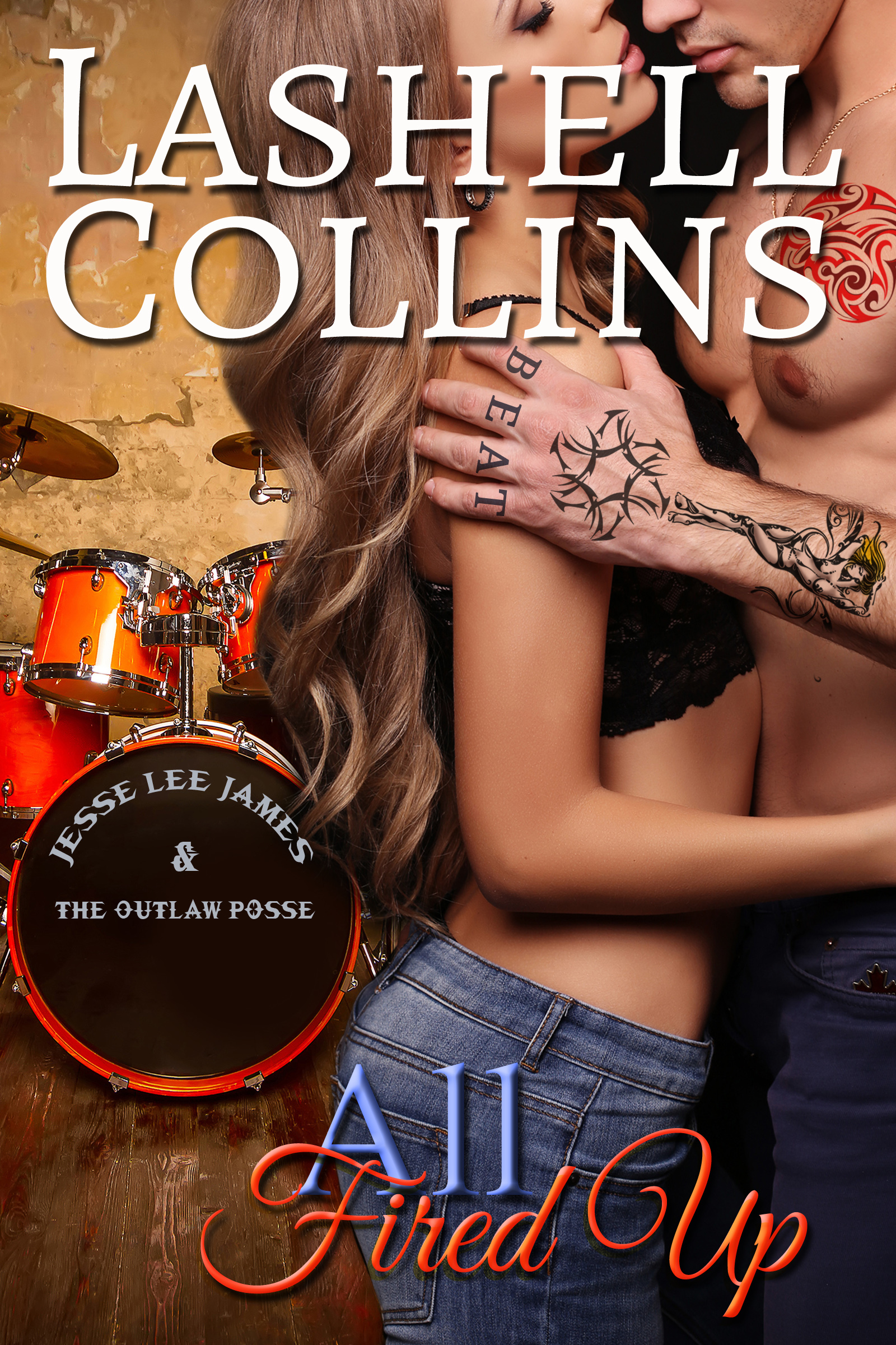 All Fired Up book cover
