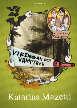 Vikingar och vampyrer book cover