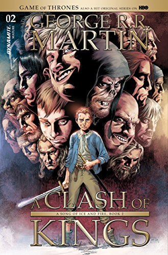 A Clash of Kings #2 book cover
