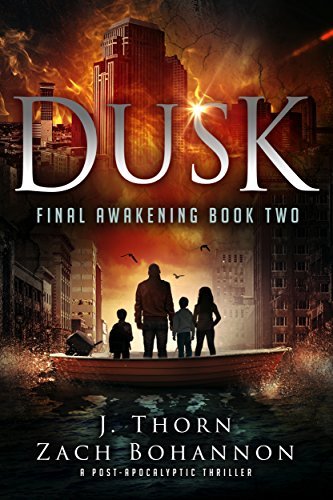 Dusk book cover