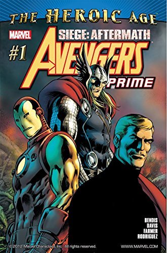 Avengers: Prime #1