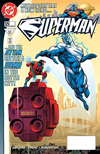 Superman (1987-2006) #125 book cover