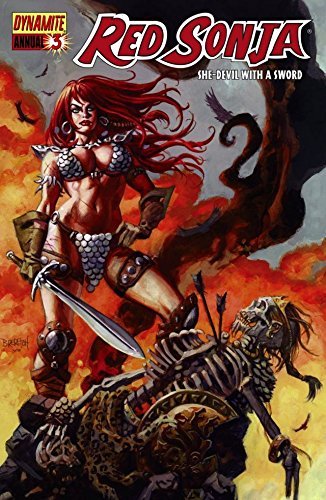 Red Sonja book cover