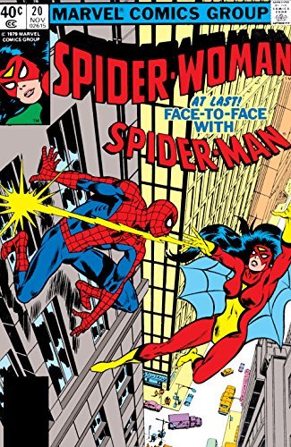 Spider-Woman #20 book cover
