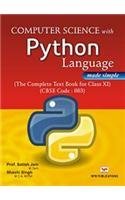 Computer Science with Python Language Made Simple - (Class X by Satish ...