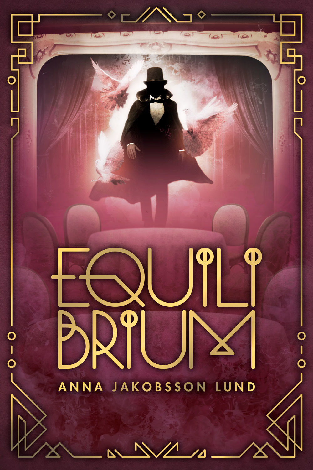 Equilibrium book cover