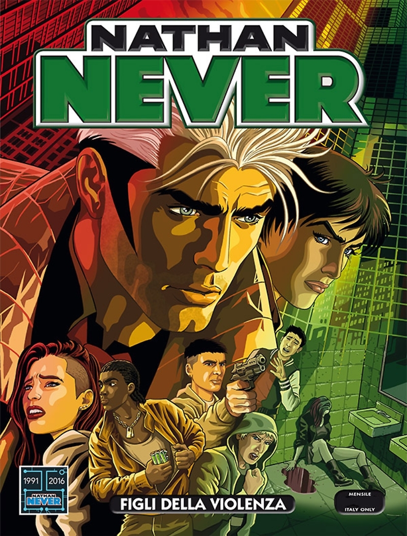 Nathan Never n. 307 book cover