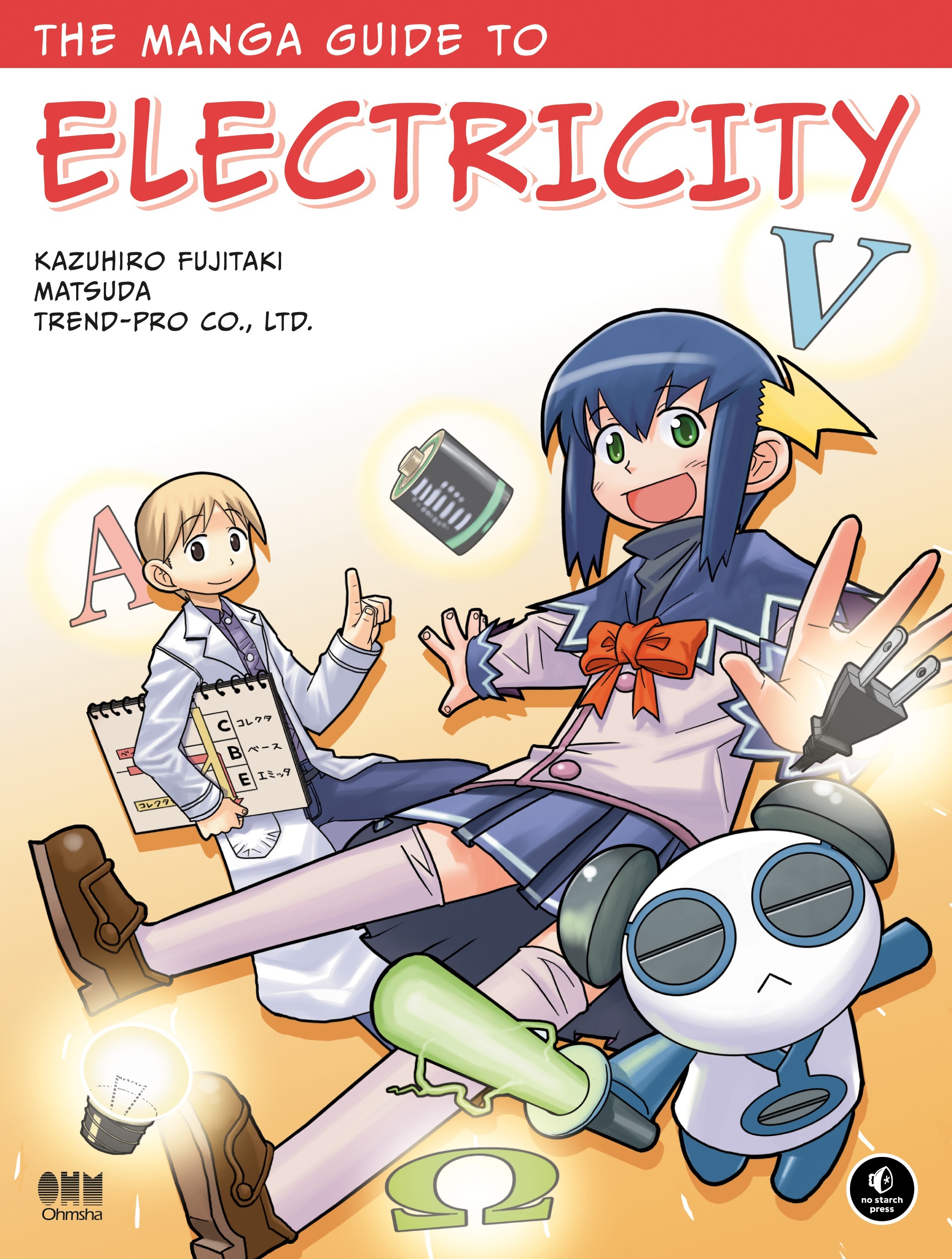 The Manga Guide to Electricity book cover