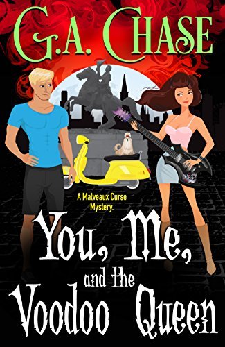 You, Me, and the Voodoo Queen book cover