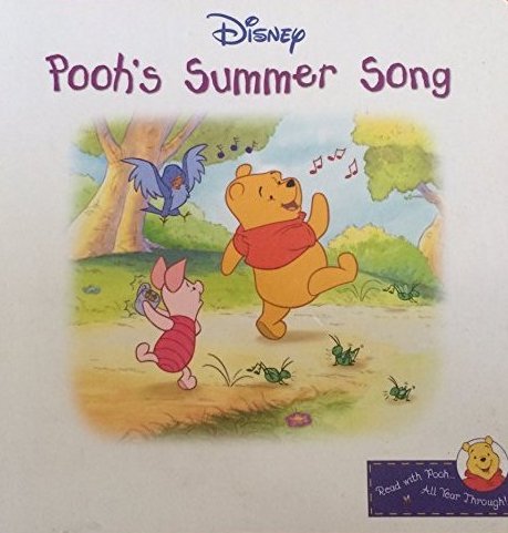 Pooh's Summer Song book cover