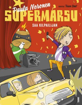 Supermarsu saa kilpailijan book cover