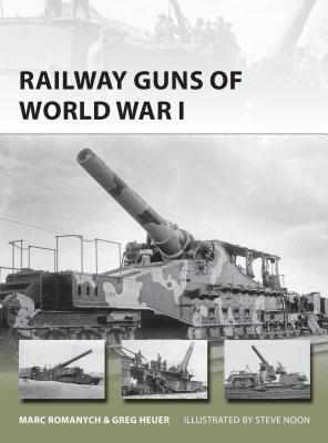 Railway Guns of World War I book cover