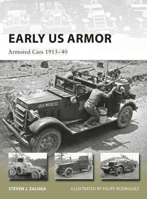 Early US Armor book cover