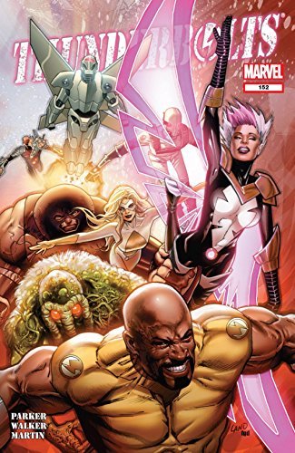 Thunderbolts (2006-2012) #152 book cover