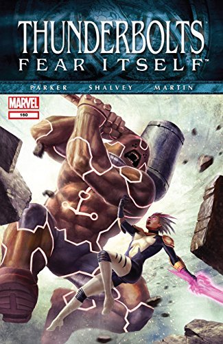 Thunderbolts (2006-2012) #160 book cover