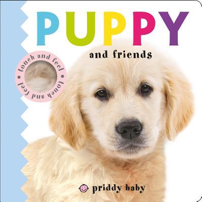 Puppy and Friends Touch and Feel book cover