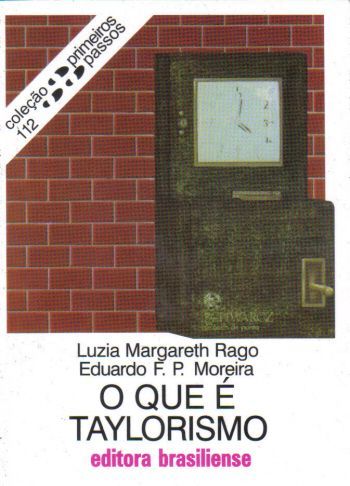 O que é Taylorismo book cover
