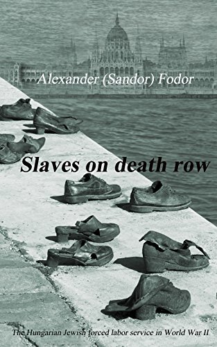 Slaves on death row by Alexander (Sandor) Fodor | Goodreads