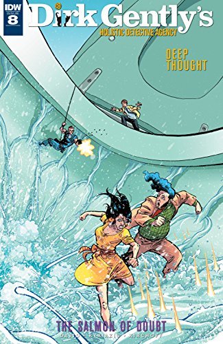 Dirk Gently book cover