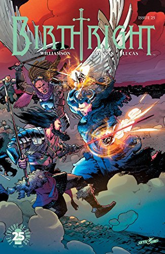 Birthright #25 book cover
