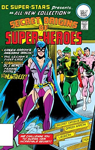 DC Super-Stars book cover 1