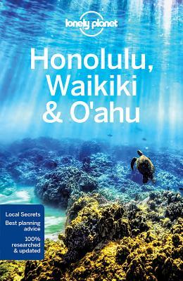 Lonely Planet Honolulu Waikiki & Oahu 5 book cover