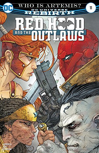 Red Hood and the Outlaws (2016-2020) #11 book cover