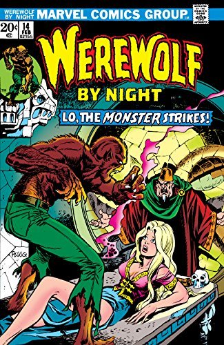 Werewolf By Night #14 book cover