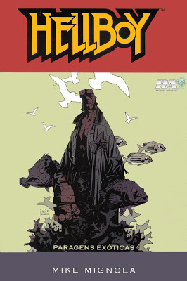 Hellboy Edição Histórica book cover 3