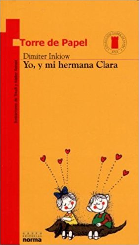 Yo, y mi hermana Clara book cover