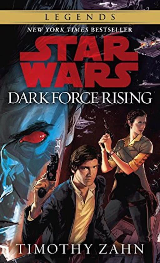 Dark Force Rising (Star Wars: The Thrawn Trilogy #2)