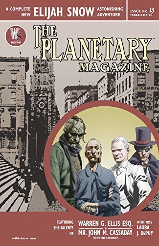 Planetary #13 book cover