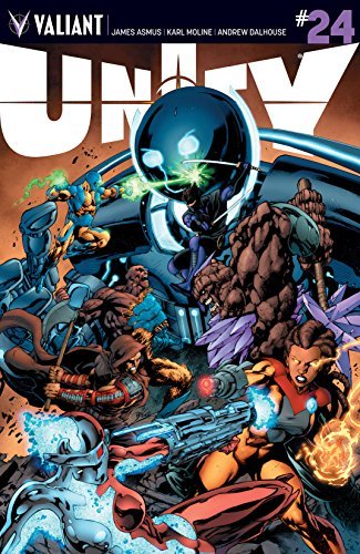 UNITY (2013- ) #24 book cover