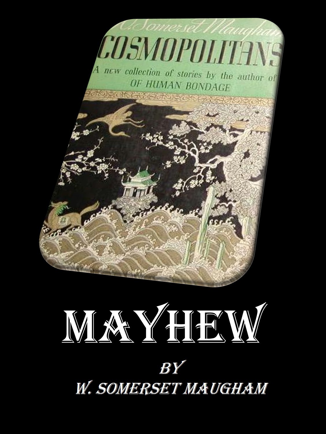 Mayhew book cover