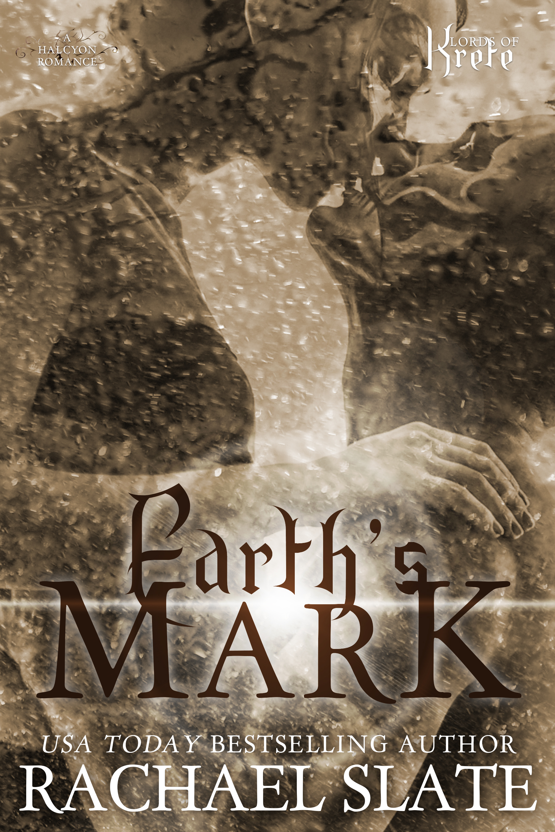 Lords of Krete book cover 2