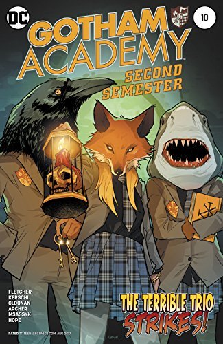 Gotham Academy book cover