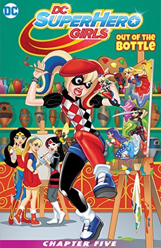 DC Super Hero Girls book cover