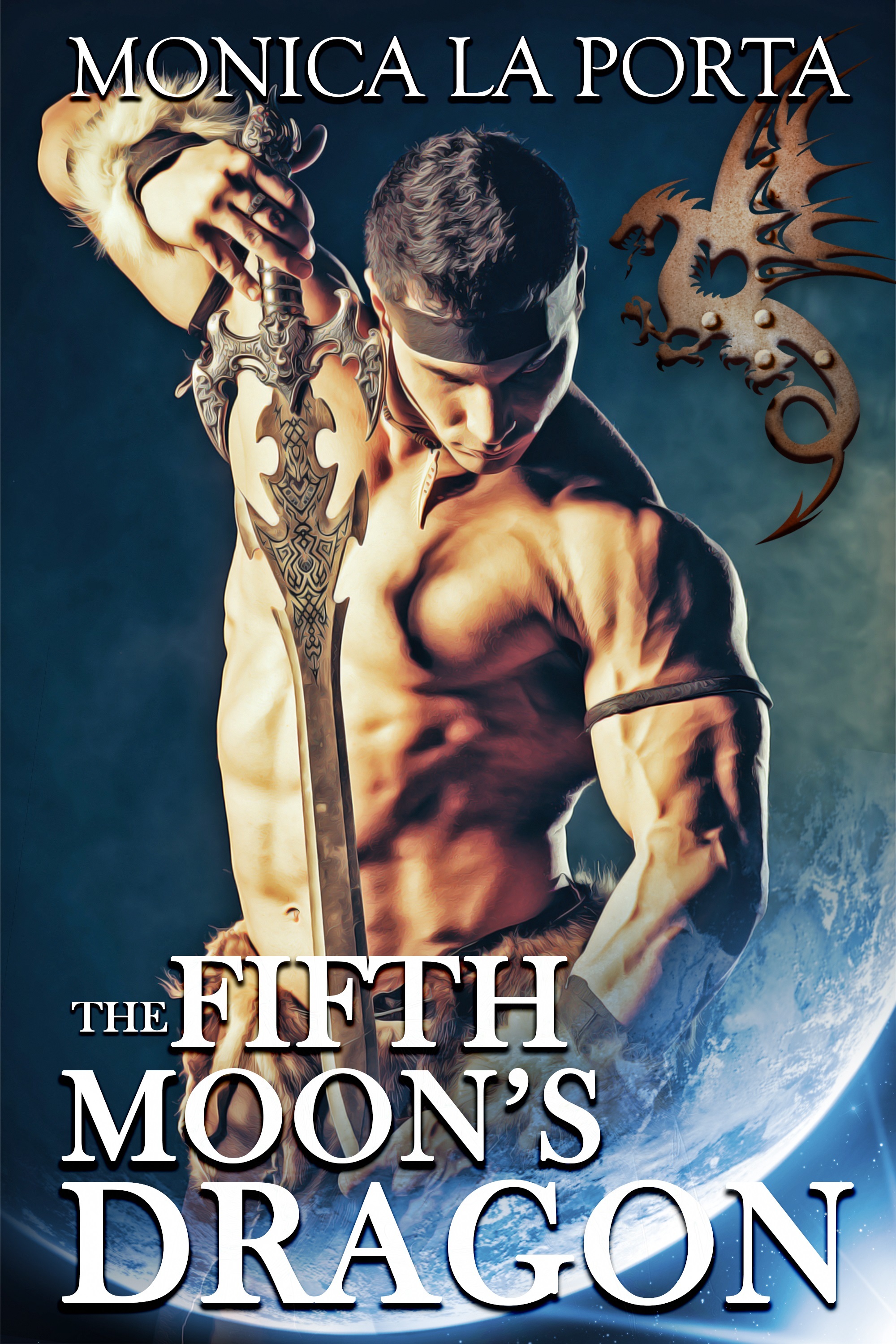 The Fifth Moon's Dragon book cover