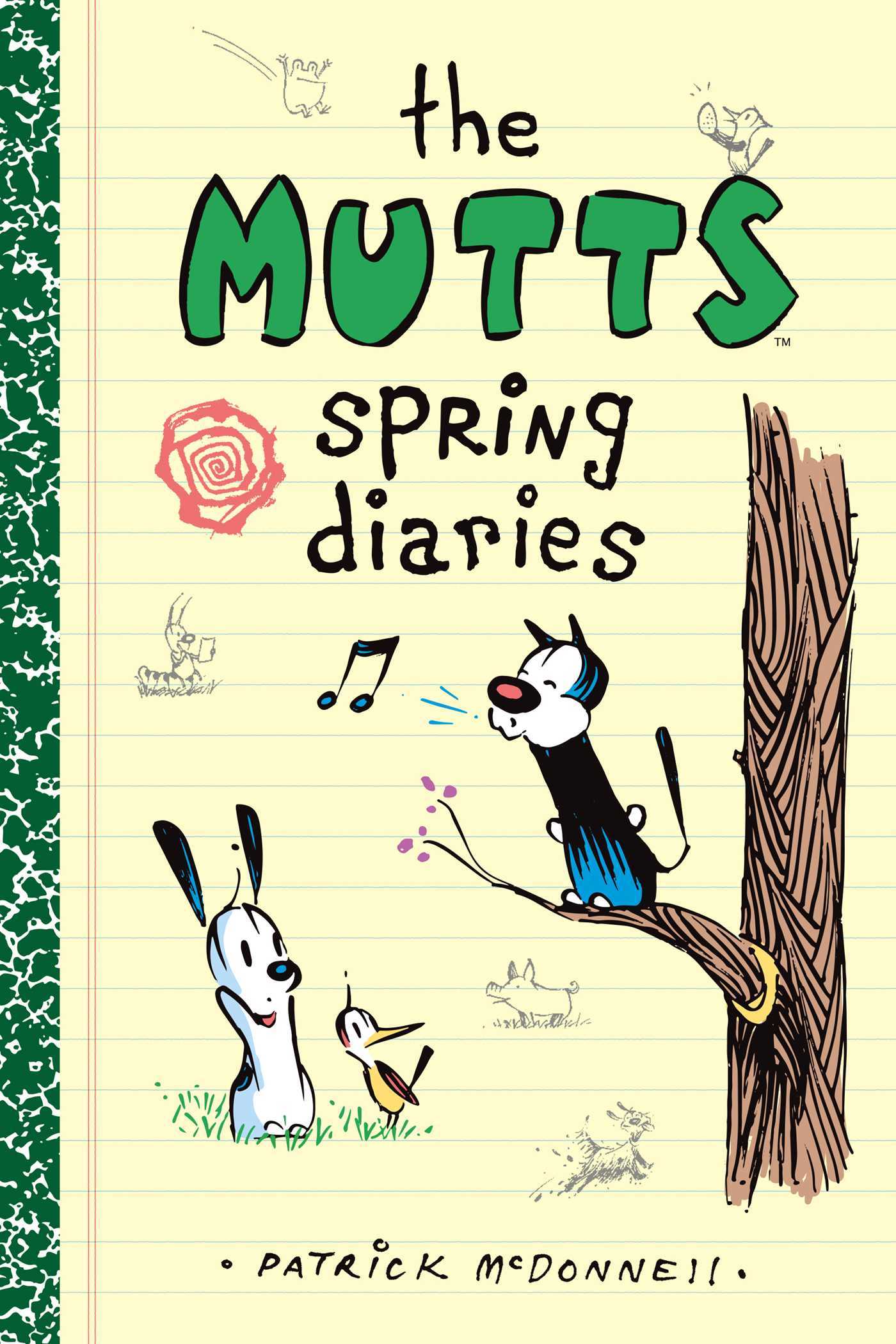 The Mutts Spring Diaries (Volume 4) (Mutts Kids) by Patrick McDonnell