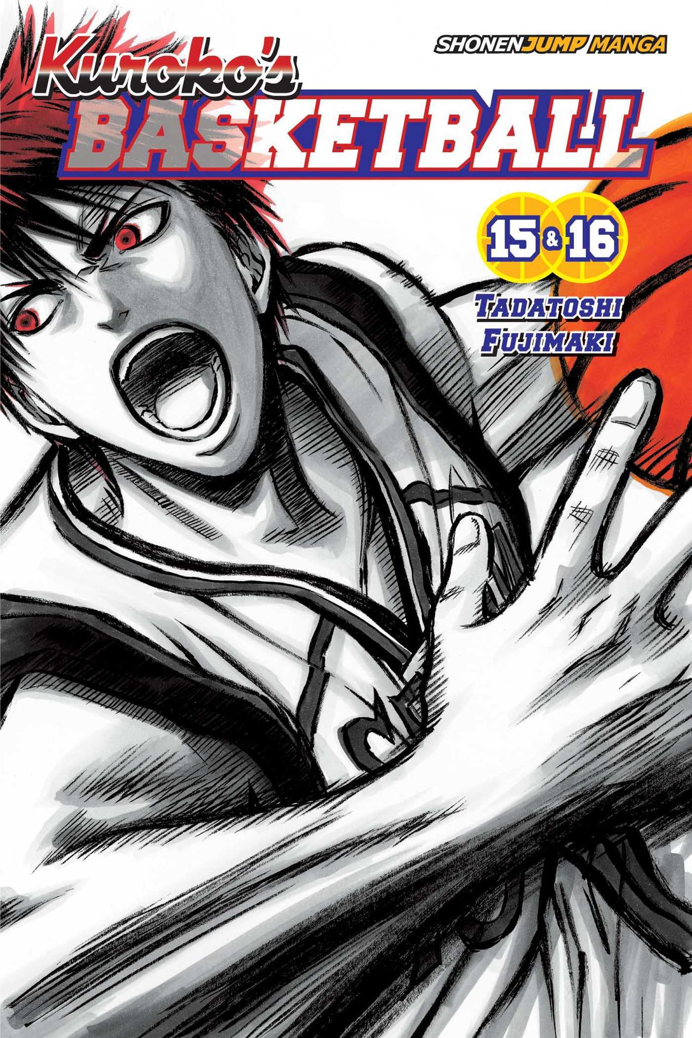 Kuroko's Basketball, Vol. 8 book cover
