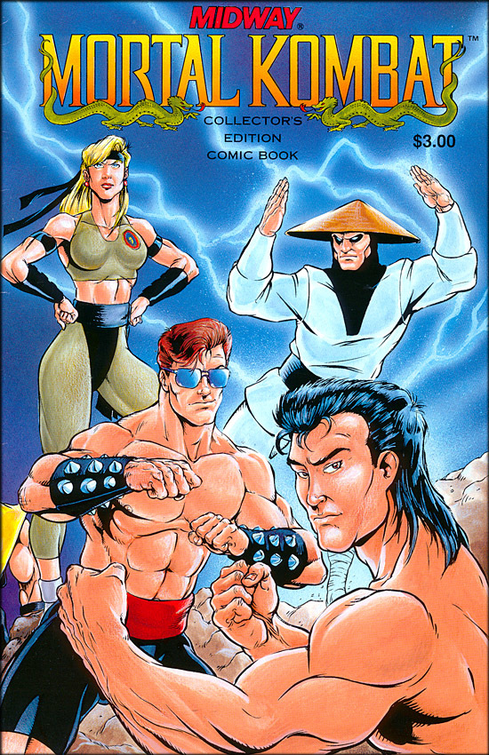 Mortal Kombat Collector's Edition Comic Book