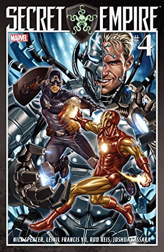 Secret Empire #4 book cover