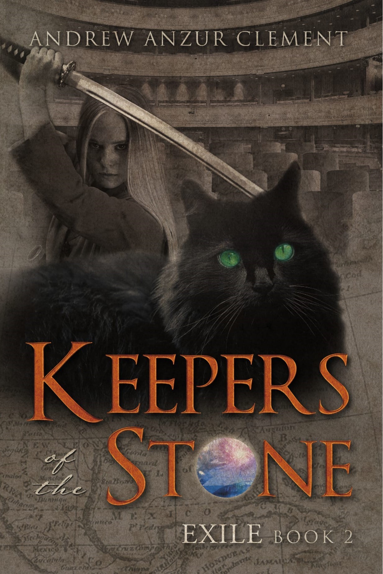 Keepers of the Stone book cover 3