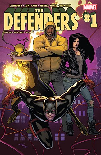 Defenders #1 book cover