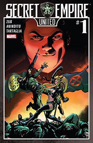 Secret Empire book cover